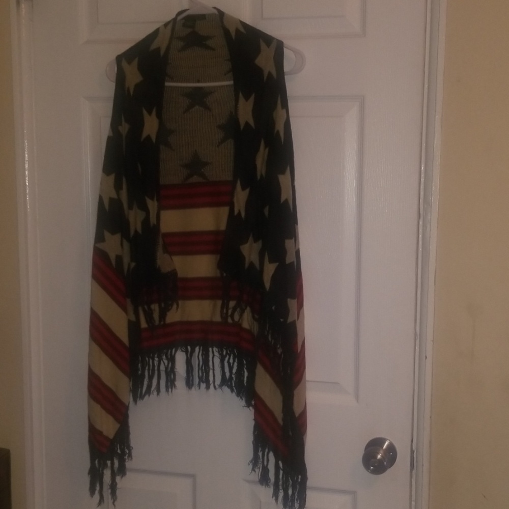 Sleeveless Cardigan